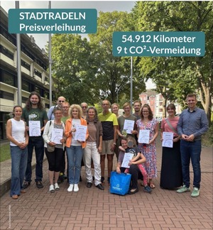 Erneut ein erfolgreiches Team bei STADTRADELN