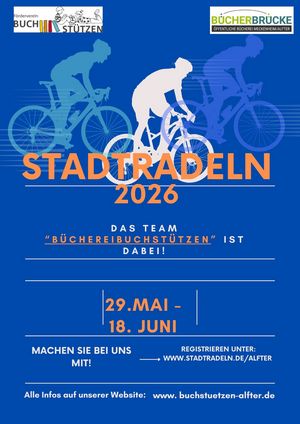 Team "Büchereibuchstützen" bei STADTRADELN