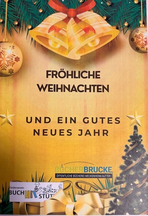 Weihnachtsgrüße und Ausblick