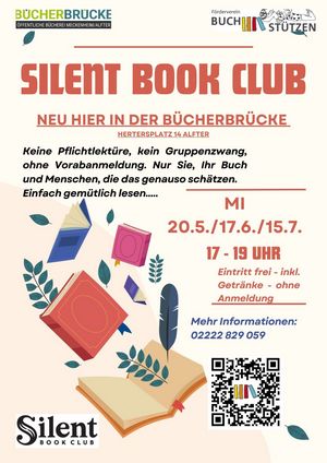 Silent Book Club – noch einmal vor der Sommerpause